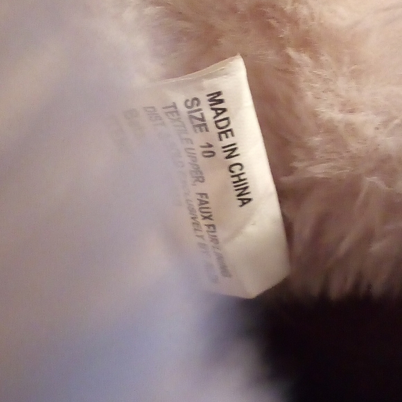 Serra Faux fur Mules - Picture 6 of 7